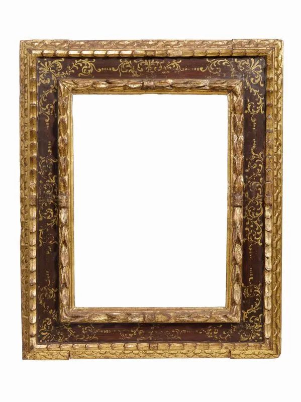 CORNICE, ROMA, INIZI SECOLO XVII  - Auction The frame is the most beautiful invention of the painter : from the Franco Sabatelli collection - Pandolfini Casa d'Aste