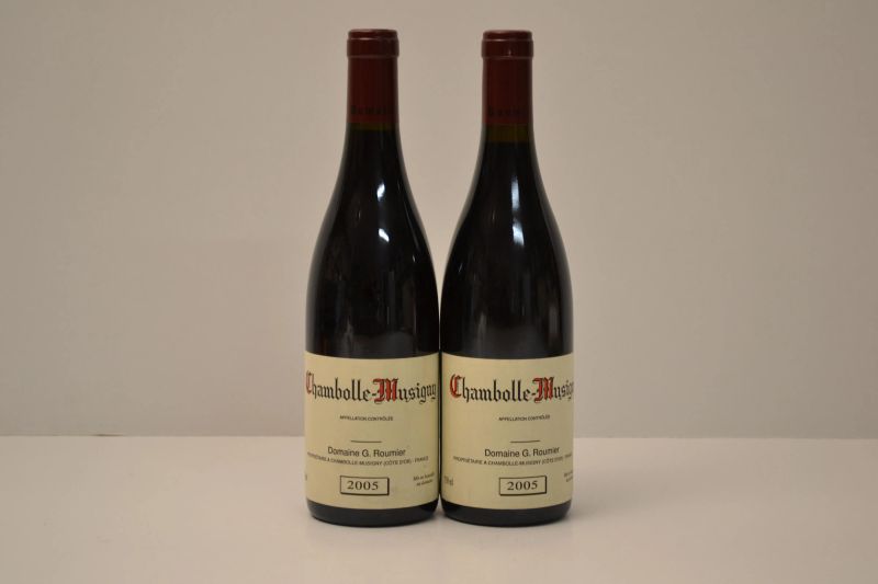 Chambolle-Musigny Domaine G. Roumier 2005  - Asta Una Eccezionale Selezione di Vini e Distillati Internazionali da Collezioni Private - Pandolfini Casa d'Aste