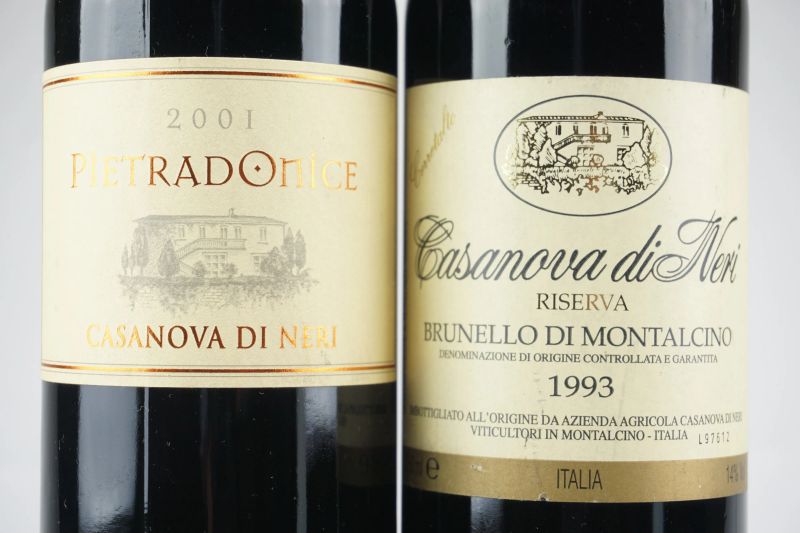      Selezione Casanova di Neri    - Auction ONLINE AUCTION | Smart Wine & Spirits - Pandolfini Casa d'Aste