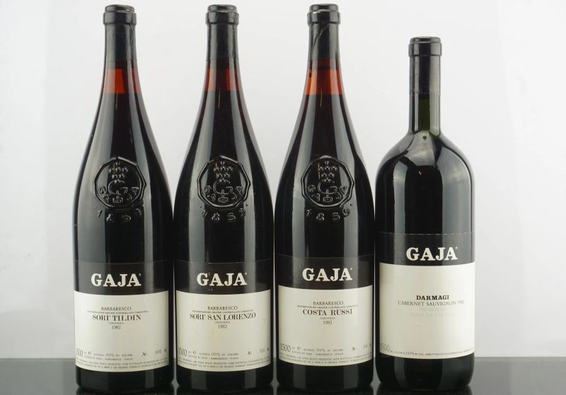 Selezione Gaja 1982  - Auction AS TIME GOES BY | Fine and Rare Wine - Pandolfini Casa d'Aste