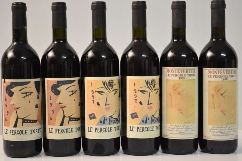 Le Pergole Torte Montevertine                                               - Asta Vini e distillati da collezione da cantine selezionate - Pandolfini Casa d'Aste