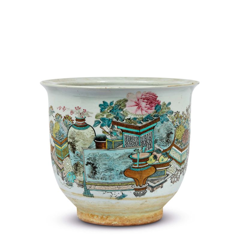



JARDINI&Egrave;RE, CHINA, LATE QING DYNASTY, 20TH CENTURY  - Auction Asian Art | 东方艺术 - Pandolfini Casa d'Aste
