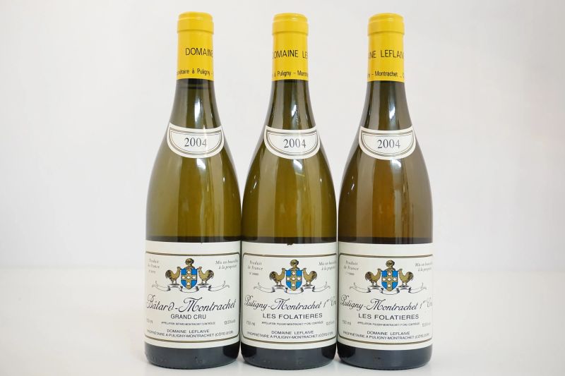      Selezione Domaine Leflaive 2004   - Auction Wine&Spirits - Pandolfini Casa d'Aste