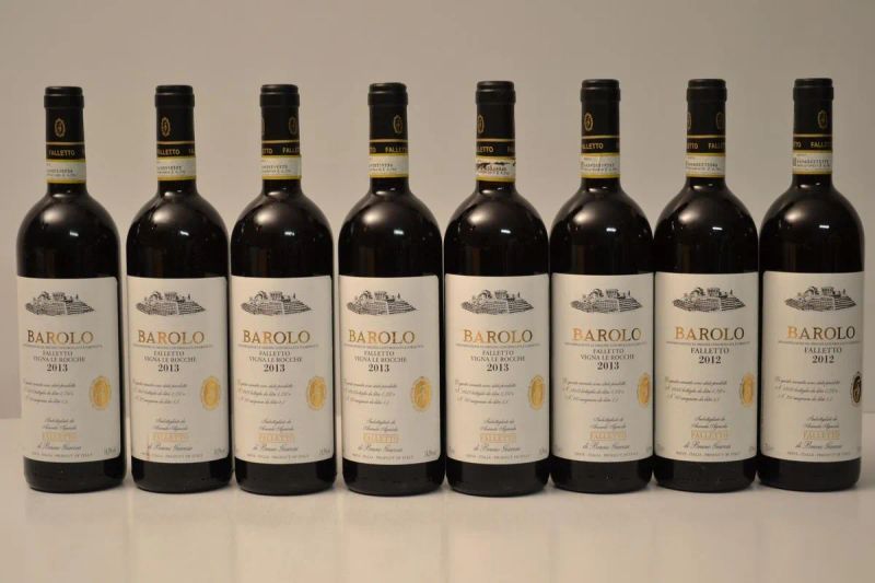 Selezione Barolo Falletto Etichetta Bianca Bruno Giacosa  - Asta VINI PREGIATI DA IMPORTANTI CANTINE ITALIANE - Pandolfini Casa d'Aste