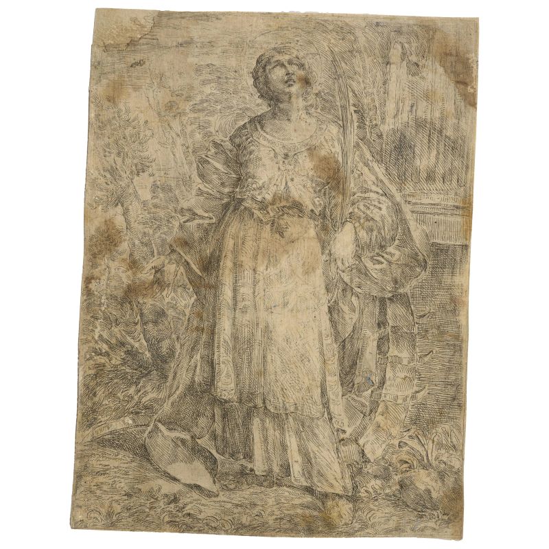 



Artista dell'Italia centrale, sec. XVII  - Asta WORKS ON PAPER - Pandolfini Casa d'Aste