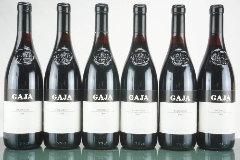 Barbaresco Gaja 1999  - Auction L'Essenziale - Fine and Rare Wine - Pandolfini Casa d'Aste