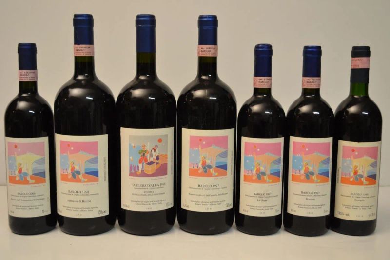 Selezione Roberto Voerzio  - Auction Fine Wines from Important Private Italian Cellars - Pandolfini Casa d'Aste