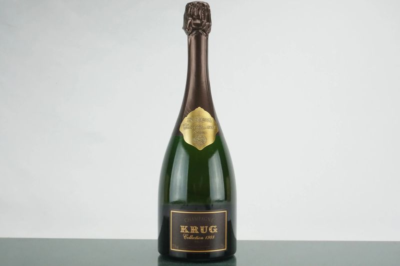 Krug Collection 1988  - Auction L'Essenziale - Fine and Rare Wine - Pandolfini Casa d'Aste