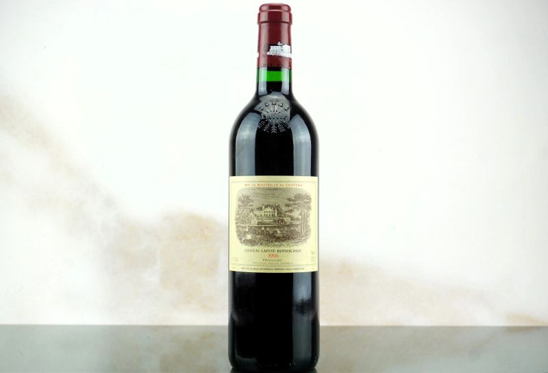 Ch&acirc;teau Lafite Rothschild 1996  - Auction LA RAFFINATEZZA DELLA COMPLESSITA' - Fine and Rare Wine - Pandolfini Casa d'Aste