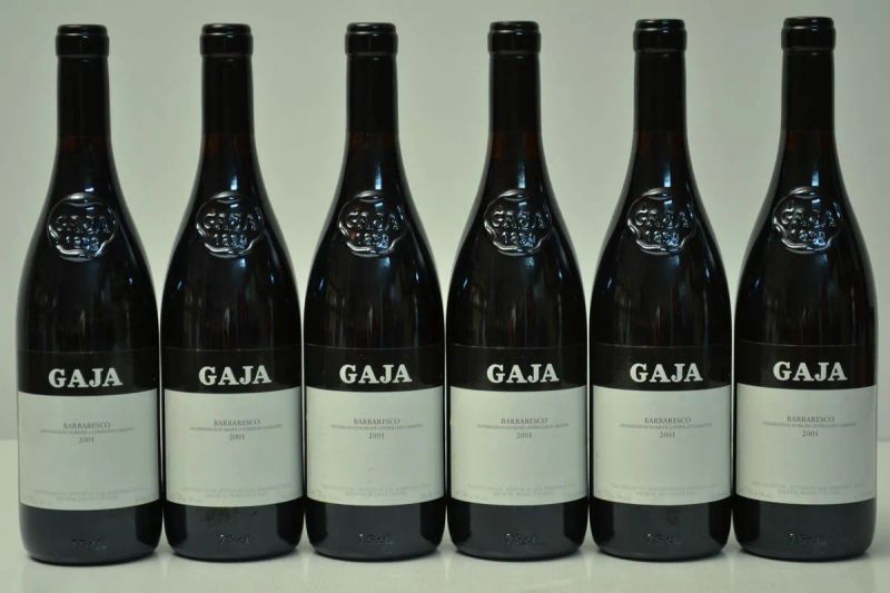 Barbaresco Gaja 2001  - Asta VINI PREGIATI DA IMPORTANTI CANTINE ITALIANE - Pandolfini Casa d'Aste