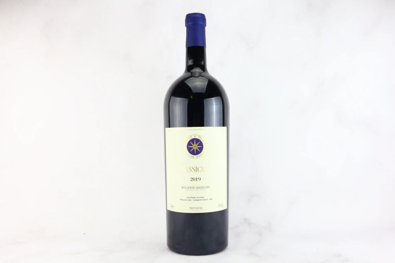 



Sassicaia Tenuta San Guido 2019  - Auction MATERIA - Fine and Rare Wine - Pandolfini Casa d'Aste