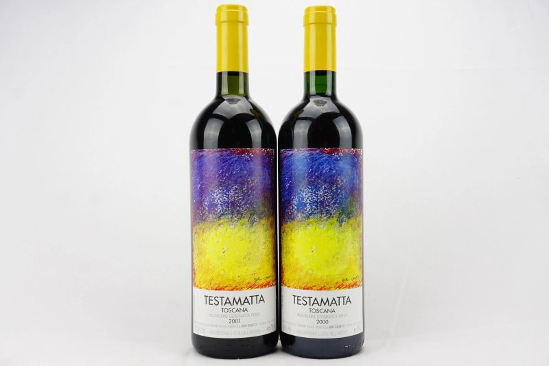     Testamatta Bibi Graetz    - Asta ASTA A TEMPO | Smart Wine & Spirits - Pandolfini Casa d'Aste