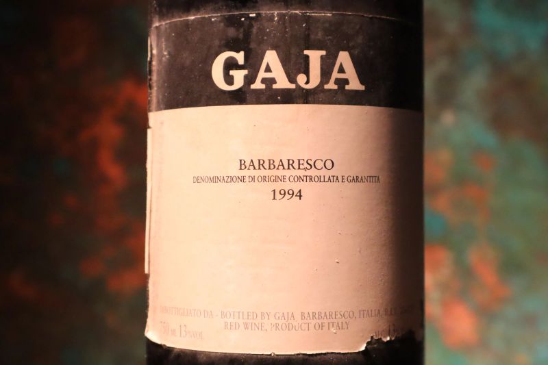 



Barbaresco Gaja 1994  - Asta Smartwine 2.0 | Christmas Edition - Pandolfini Casa d'Aste