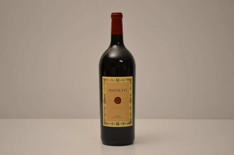 Masseto 2014  - Auction An Extraordinary Selection of Finest Wines from Italian Cellars - Pandolfini Casa d'Aste