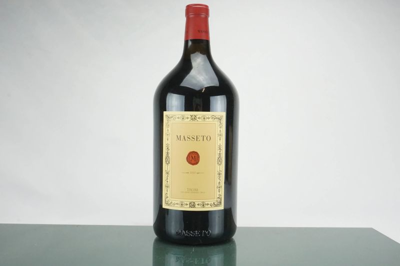 Masseto 2010  - Auction L'Essenziale - Fine and Rare Wine - Pandolfini Casa d'Aste