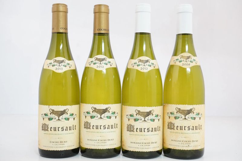      Meursault Domaine J.-F. Coche Dury   - Asta Vini Pregiati e Distillati da Collezione - Pandolfini Casa d'Aste