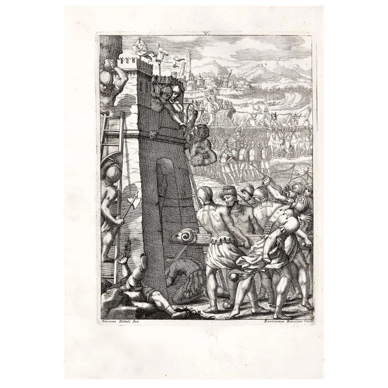 Tassoni, Alessandro. La secchia rapita. Modena, Soliani, 1744.  - Asta LIBRI, MANOSCRITTI, AUTOGRAFI E STAMPE - Pandolfini Casa d'Aste