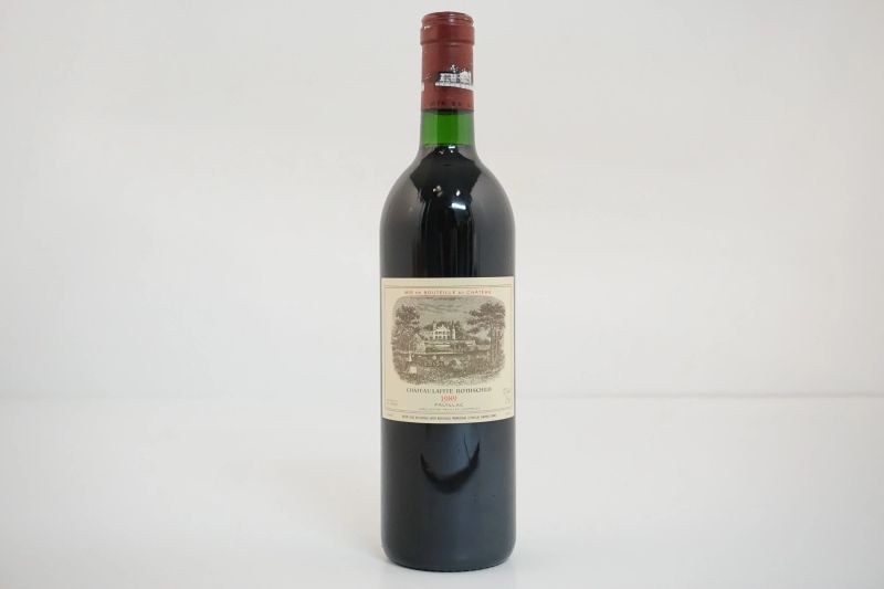 Ch&acirc;teau Lafite Rothschild 1989  - Auction FINE WINES AND SPIRITS - Pandolfini Casa d'Aste