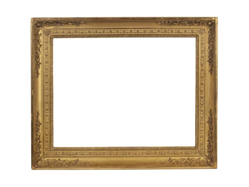 CORNICE IN STILE IMPERO, SECOLO XIX  - Auction THE ART OF ADORNING PAINTINGS: ANTIQUE AND 19TH CENTURY FRAMES - Pandolfini Casa d'Aste