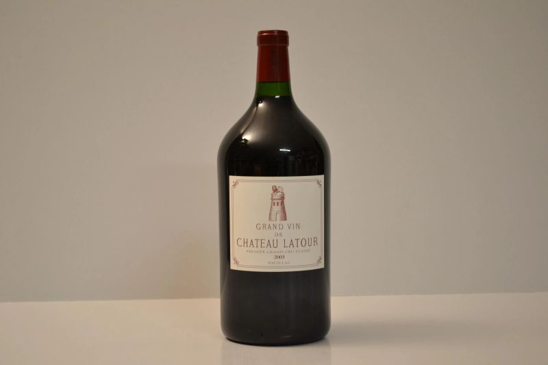Chateau Latour 2003  - Auction the excellence of italian and international wines from selected cellars - Pandolfini Casa d'Aste