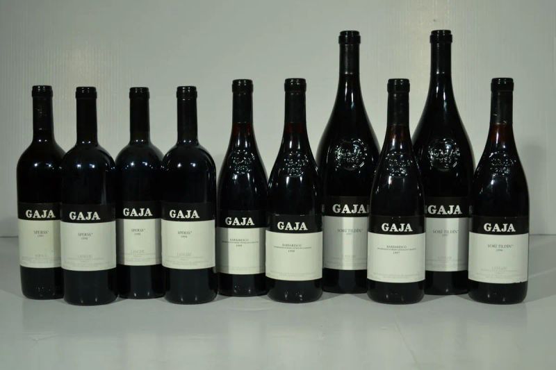 Selezione Gaja  - Asta Vini pregiati e da collezione - Pandolfini Casa d'Aste