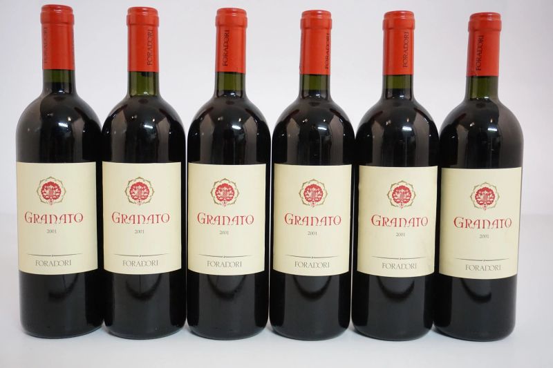 Granato Foradori 2001  - Auction Auction Time | Smart Wine - Pandolfini Casa d'Aste