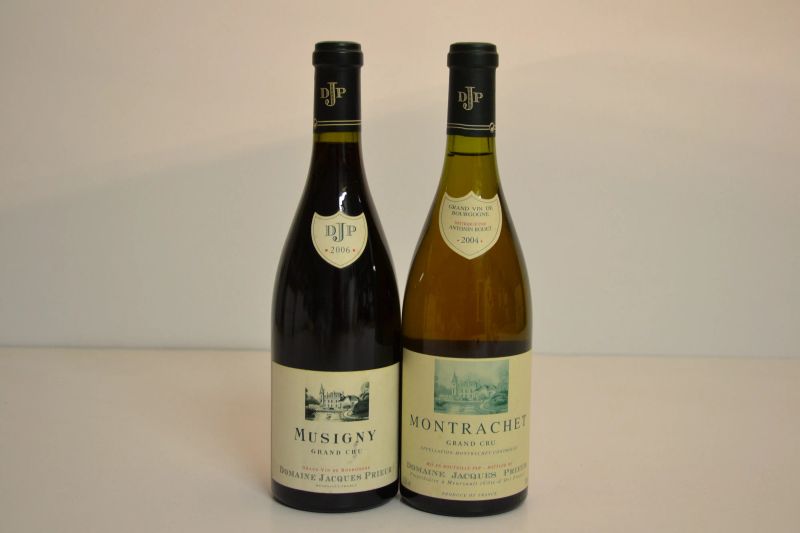 Selezione Domaine Jacques Prieur  - Asta Una Prestigiosa Selezione di Vini e Distillati da Collezioni Private - Pandolfini Casa d'Aste