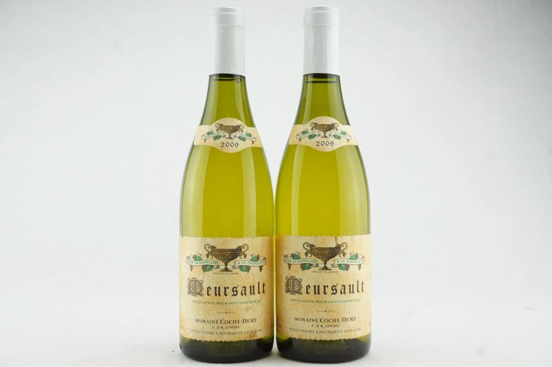 Meursault Domaine J.-F. Coche Dury 2009  - Auction THE SIGNIFICANCE OF PASSION - Fine and Rare Wine - Pandolfini Casa d'Aste