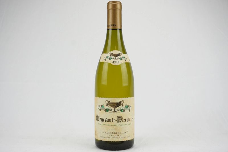      Meursault-Perri&egrave;res Domaine J.-F. Coche Dury 2013   - Asta Il Fascino e l'Eleganza - Un percorso tra i migliori Vini italiani e francesi - Pandolfini Casa d'Aste