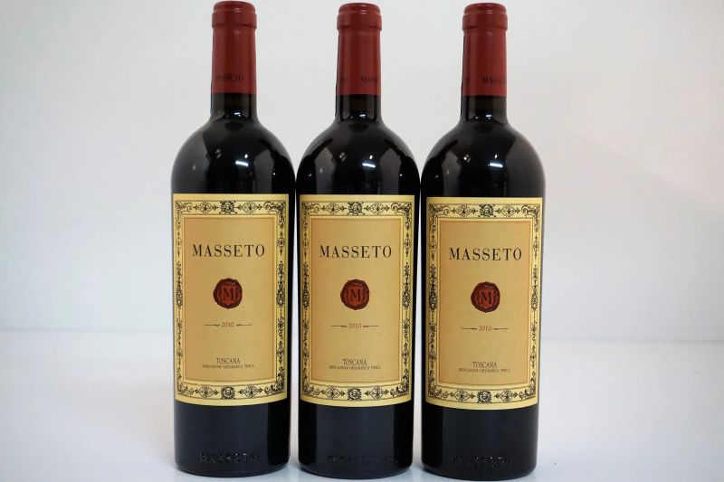 Masseto 2010  - Auction FINE WINES AND SPIRITS - Pandolfini Casa d'Aste