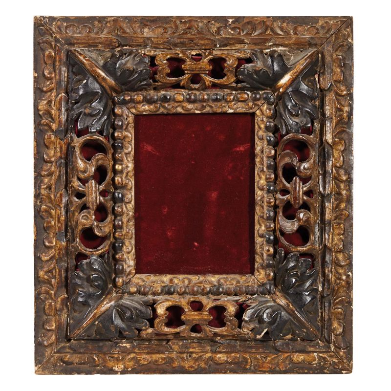 



CORNICE, LOMBARDIA, SECOLO XVII  - Auction THE ART OF ADORNING PAINTINGS: FRAMES FROM RENAISSANCE TO 19TH - Pandolfini Casa d'Aste