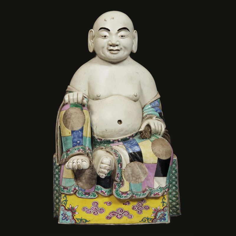 A SCULPTURE, CHINA, QING DYNASTY, 18TH-19TH CENTURIES  - Auction Asian Art -  &#19996;&#26041;&#33402;&#26415; - Pandolfini Casa d'Aste