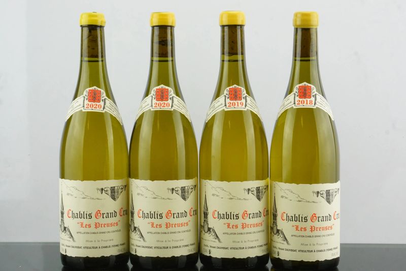 Chablis Les Preuses Domaine Dauvissaut  - Auction AS TIME GOES BY | Fine and Rare Wine - Pandolfini Casa d'Aste