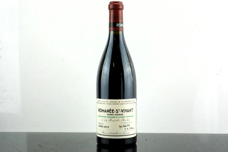 Roman&eacute;e Saint-Vivant Marey-Monge Domaine de la Roman&eacute;e Conti 2013  - Auction AS TIME GOES BY | Fine and Rare Wine - Pandolfini Casa d'Aste