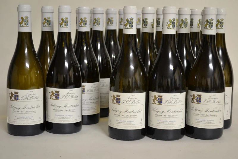 Puligny-Montrachet Les Referts Domaine Jean-Marc Boillot                    - Auction The passion of a life. A selection of fine wines from the Cellar of the Marcucci. - Pandolfini Casa d'Aste