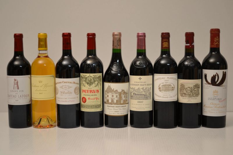 Groupe Duclot Bordeaux Prestige Collection 2007  - Auction An Extraordinary Selection of Finest Wines from Italian Cellars - Pandolfini Casa d'Aste