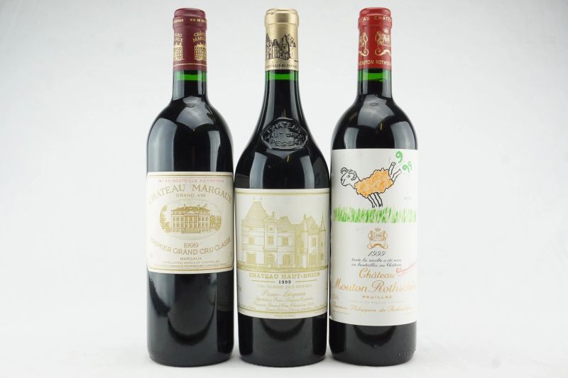 Selezione Bordeaux 1999  - Auction THE SIGNIFICANCE OF PASSION - Fine and Rare Wine - Pandolfini Casa d'Aste