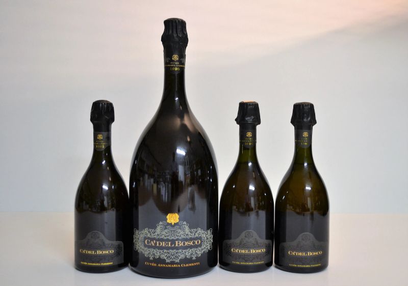 Cuv&eacute;e Annamaria Clementi Ca' del Bosco  - Auction A Prestigious Selection of Wines and Spirits from Private Collections - Pandolfini Casa d'Aste