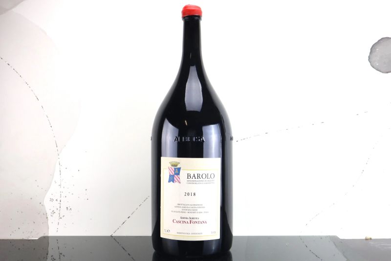 



Barolo Cascina Fontana 2018  - Auction FORMA - Fine and Rare Wine - Pandolfini Casa d'Aste