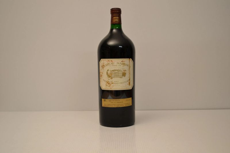 Chateau Margaux 1985  - Auction An Extraordinary Selection of Finest Wines from Italian Cellars - Pandolfini Casa d'Aste