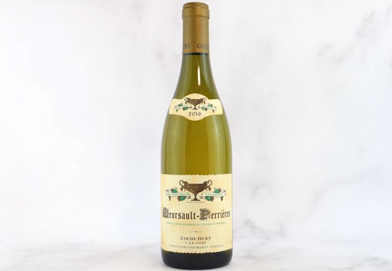 



Meursault-Perri&egrave;res Domaine J.-F. Coche Dury 2016  - Asta La Joie du Vin - Vini Pregiati e da Collezione - Pandolfini Casa d'Aste