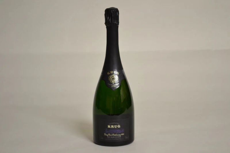 Krug Clos D'Ambonnay 1995  - Auction Rare Wines - Pandolfini Casa d'Aste