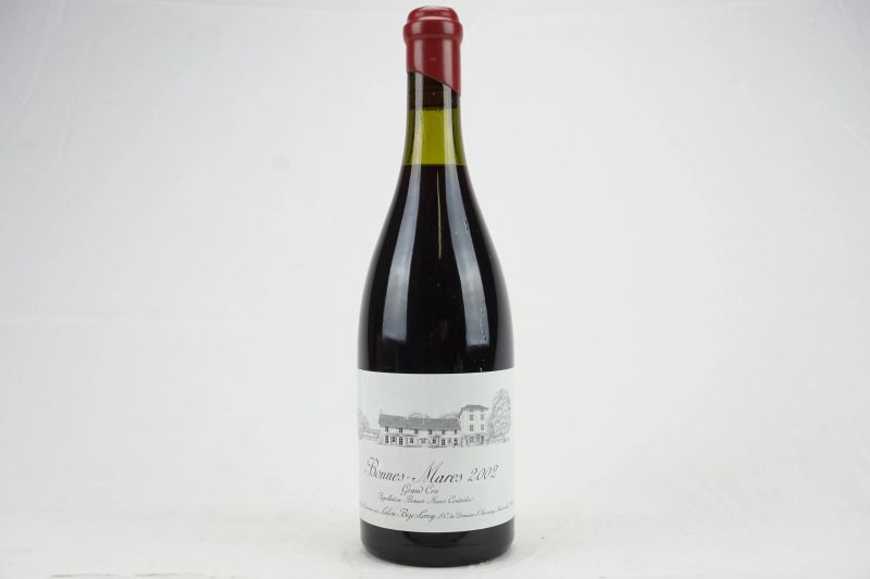      Bonnes Mares Leroy Domaine D&rsquo;Auvenay 2002   - Auction Il Fascino e l'Eleganza - A journey through the best Italian and French Wines - Pandolfini Casa d'Aste