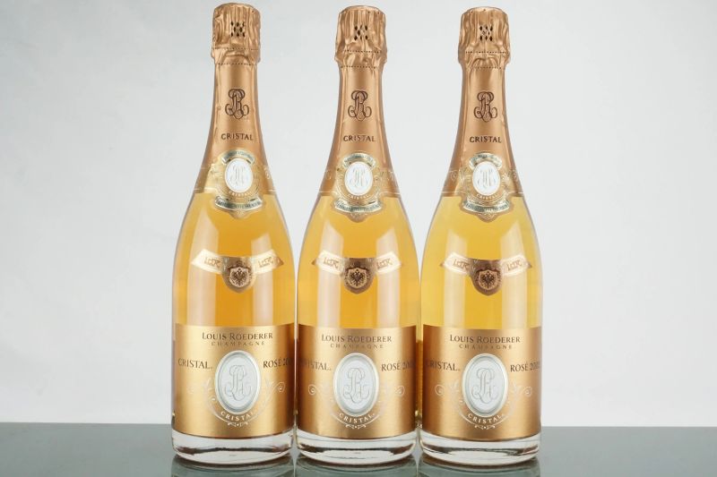 Cristal Ros&eacute; Louis Roederer  - Auction L'Essenziale - Fine and Rare Wine - Pandolfini Casa d'Aste