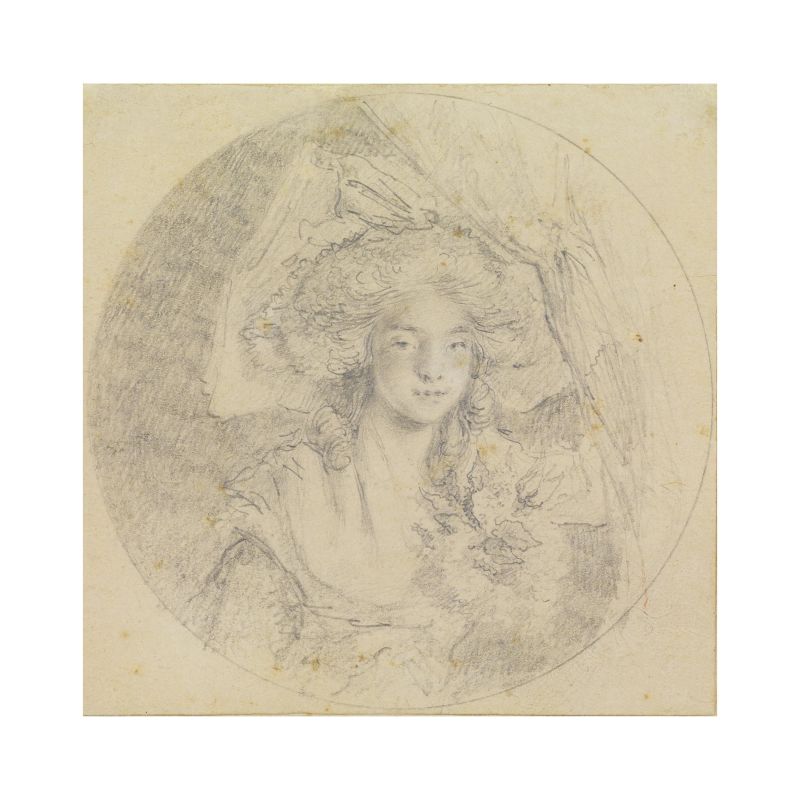 French school, early 19th century  - Auction TIMED AUCTION | WORKSONPAPER: DRAWINGS, PAINTINGS AND PRINTS - Pandolfini Casa d'Aste