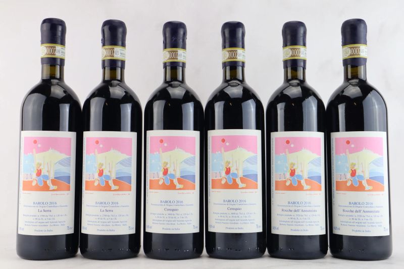 



Selezione Roberto Voerzio 2016  - Auction MATERIA - Fine and Rare Wine - Pandolfini Casa d'Aste