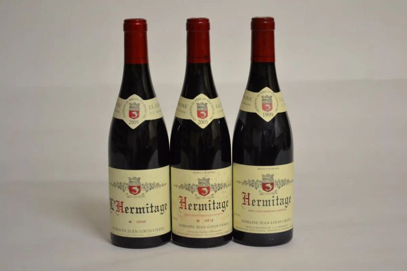 Hermitage Rouge Domaine Jean-Louis Chave  - Asta Vini pregiati e da collezione - Pandolfini Casa d'Aste