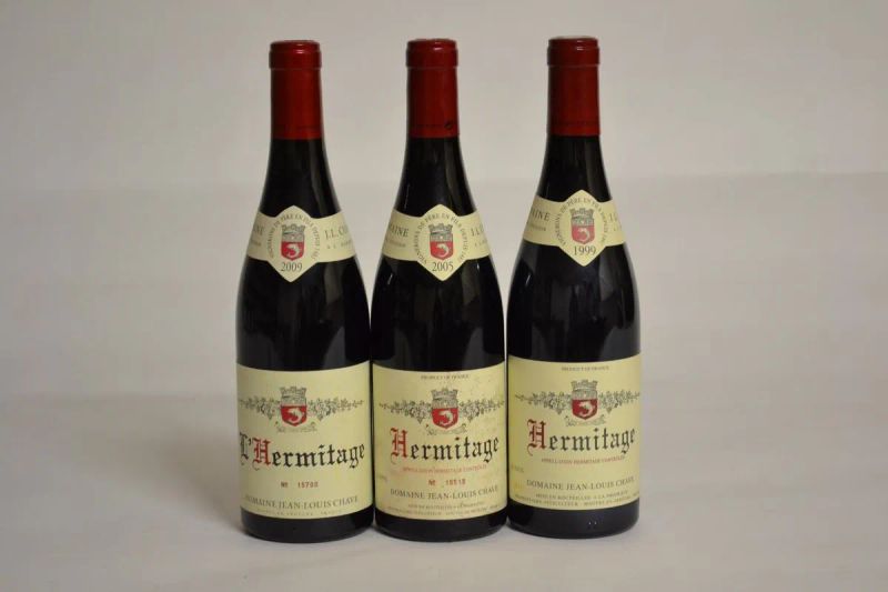 Hermitage Rouge Domaine Jean-Louis Chave  - Auction Rare Wines - Pandolfini Casa d'Aste