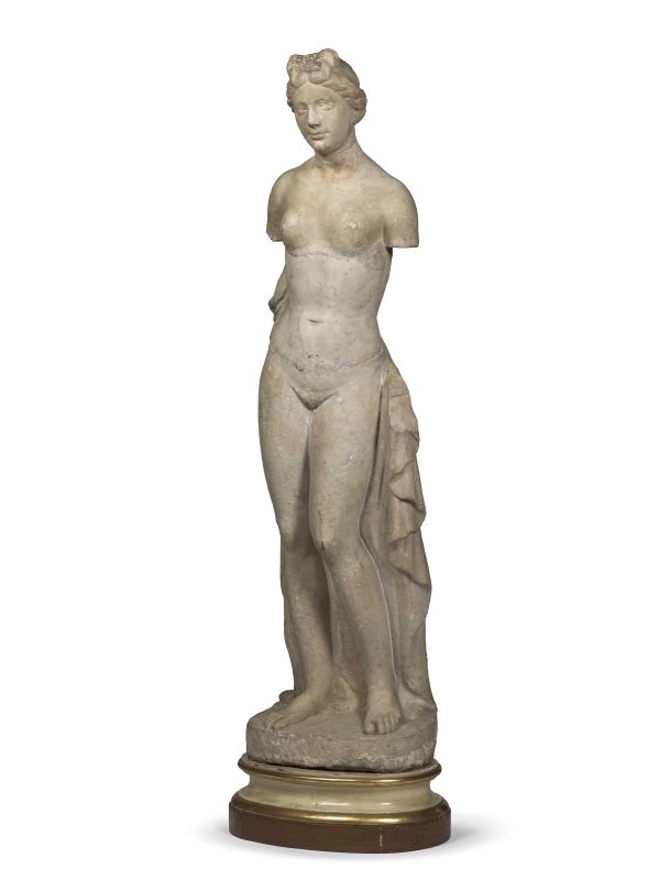 STATUA, SECOLO XVIII  - Auction Works of Art and Sculptures, Porcelain and Maiolica - Pandolfini Casa d'Aste