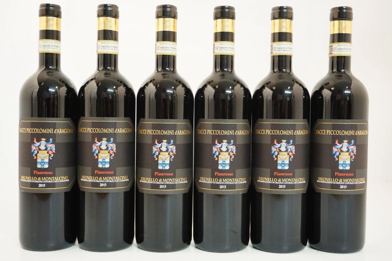     Brunello di Montalcino Vigna Pianrosso Ciacci Piccolomini d'Aragona 2013   - Asta ASTA A TEMPO | Smart Wine & Spirits - Pandolfini Casa d'Aste